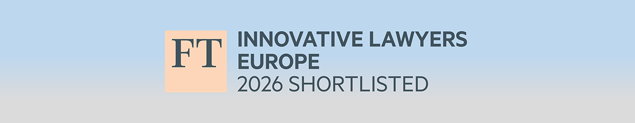Regulatory Pilot shortlisted in Financial Times Innovative Lawyers Europe Awards 2026