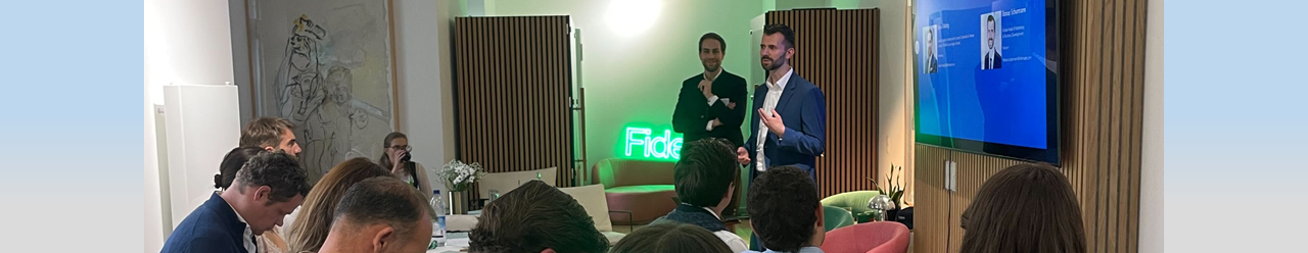 ELTEMATE participates in Fides'  Circle of Counsels event