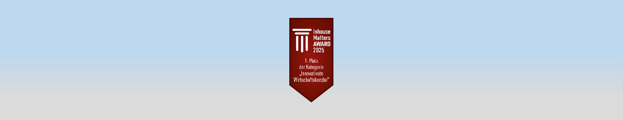 Regulatory Pilot recognized with Inhouse Matters Award 2025