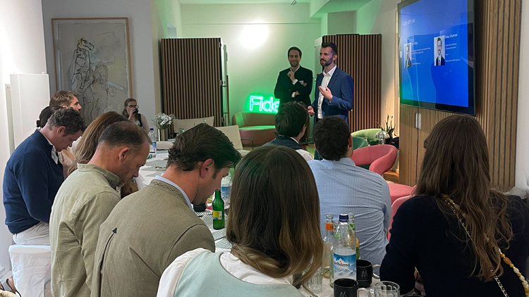 ELTEMATE participates in Fides'  Circle of Counsels event
